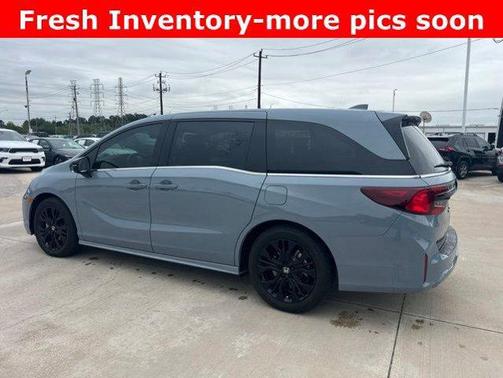 Gray 2026 Honda Odyssey Sport-L