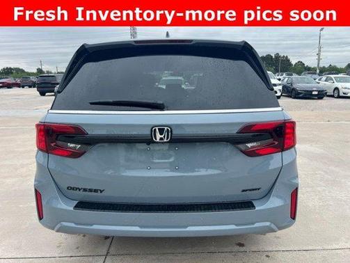 Gray 2026 Honda Odyssey Sport-L
