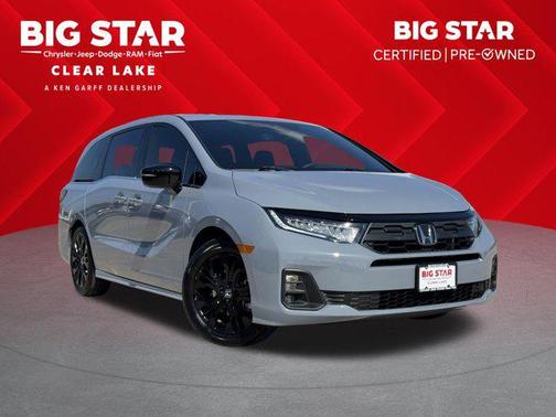 Gray 2026 Honda Odyssey Sport-L