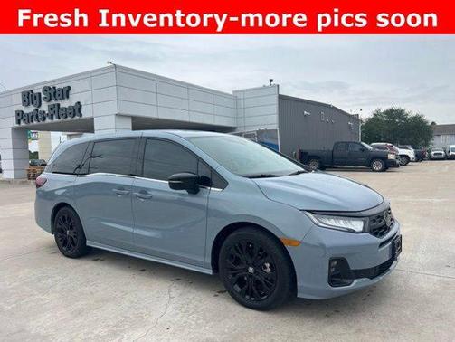 Gray 2026 Honda Odyssey Sport-L
