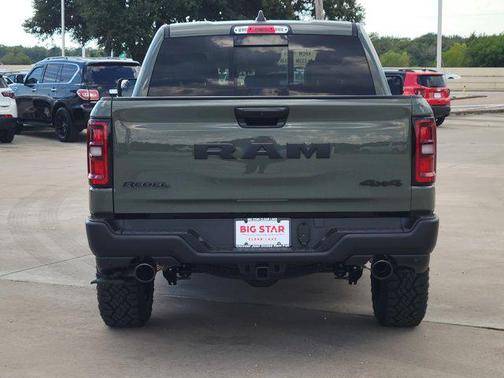2026 RAM 1500 Rebel