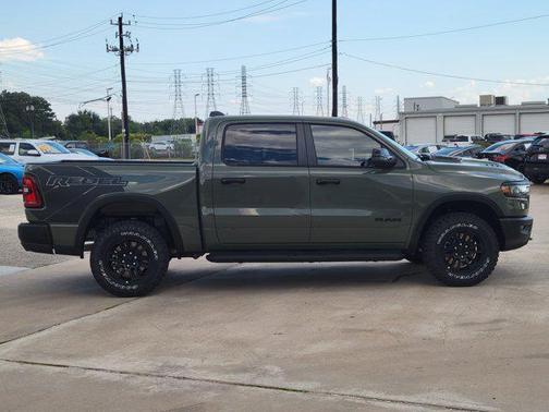 2026 RAM 1500 Rebel