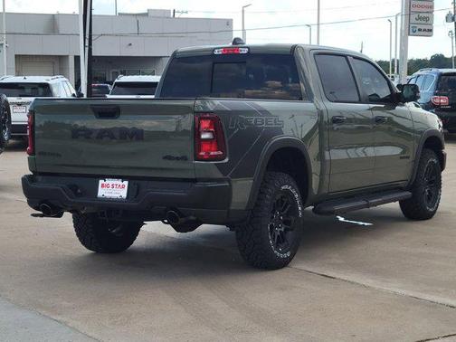 2026 RAM 1500 Rebel