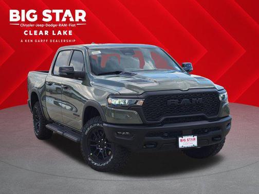 2026 RAM 1500 Rebel