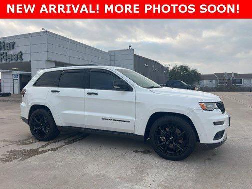 2018 Jeep Grand Cherokee Summit