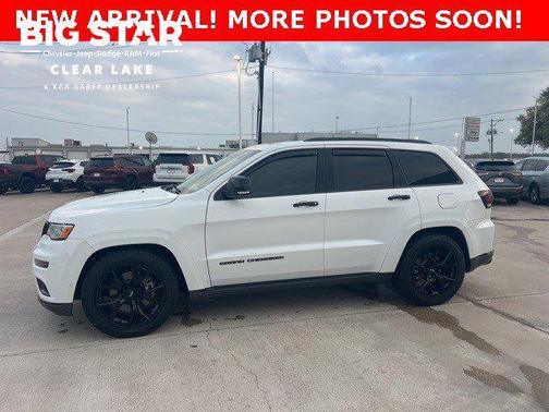 2018 Jeep Grand Cherokee Summit