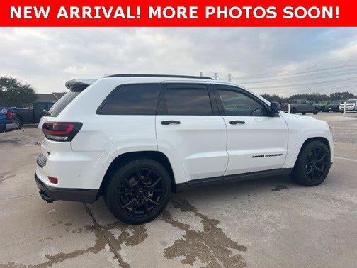 2018 Jeep Grand Cherokee Summit