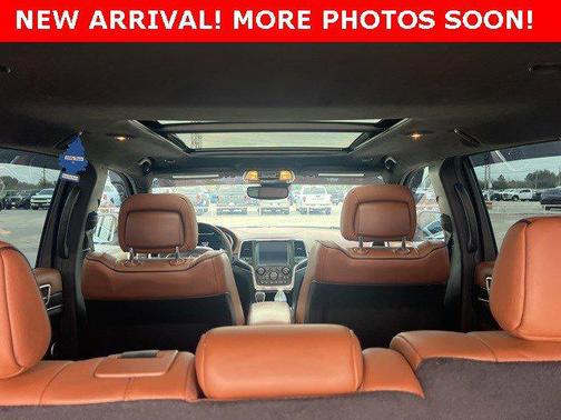 2018 Jeep Grand Cherokee Summit