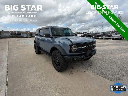 2023 Ford Bronco WILDTRAK 4 DOOR ADVANCED 4X4