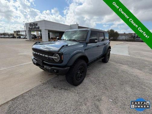 2023 Ford Bronco WILDTRAK 4 DOOR ADVANCED 4X4