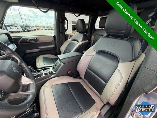 2023 Ford Bronco WILDTRAK 4 DOOR ADVANCED 4X4