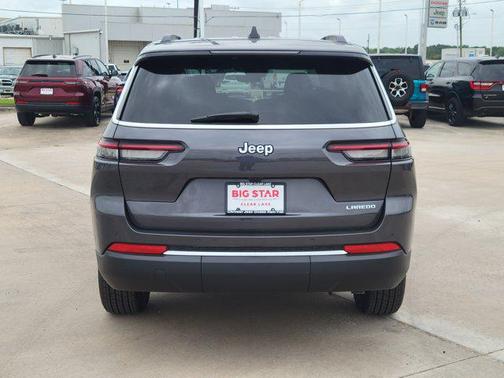 2025 Jeep Grand Cherokee L Laredo