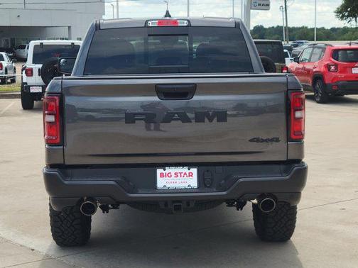 2026 RAM 1500 Warlock