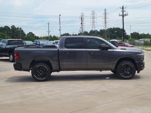 2026 RAM 1500 Warlock