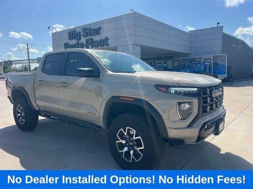 Desert Sand Metallic 2024 GMC Canyon AT4X