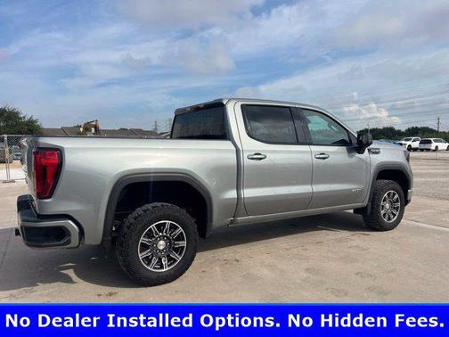 Sterling Metallic 2025 GMC Sierra 1500 AT4