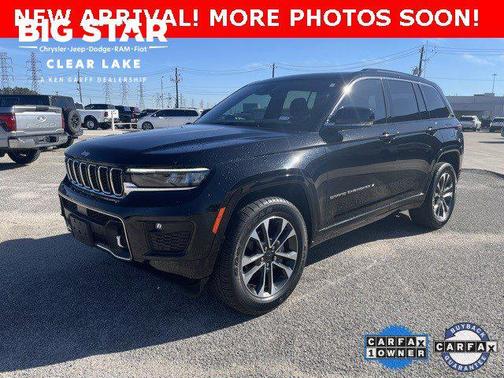 2022 Jeep Grand Cherokee Overland