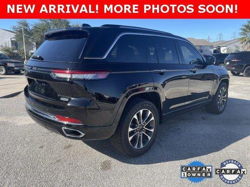 2022 Jeep Grand Cherokee Overland