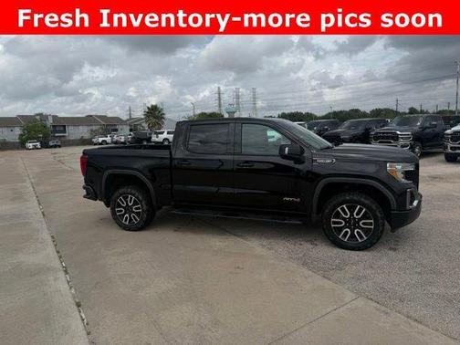 Onyx Black 2020 GMC Sierra 1500 AT4