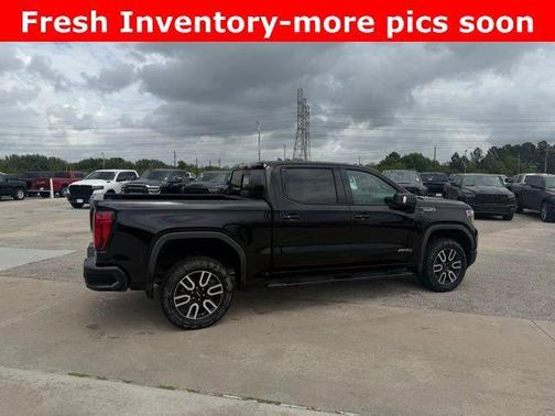 Onyx Black 2020 GMC Sierra 1500 AT4