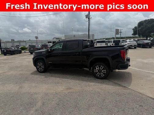Onyx Black 2020 GMC Sierra 1500 AT4
