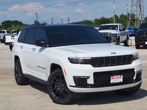 2025 Jeep Grand Cherokee L Summit