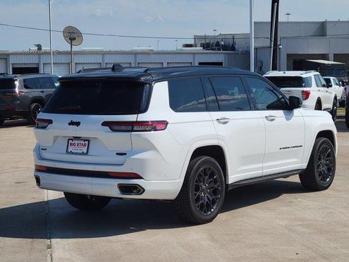 2025 Jeep Grand Cherokee L Summit