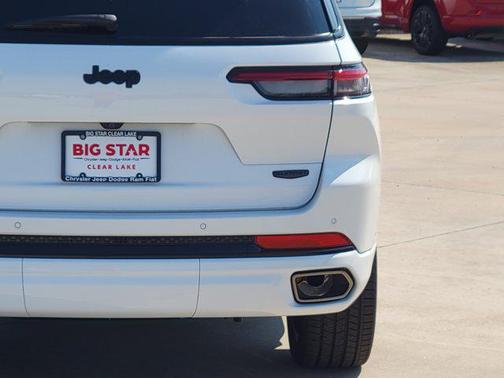 2025 Jeep Grand Cherokee L Summit