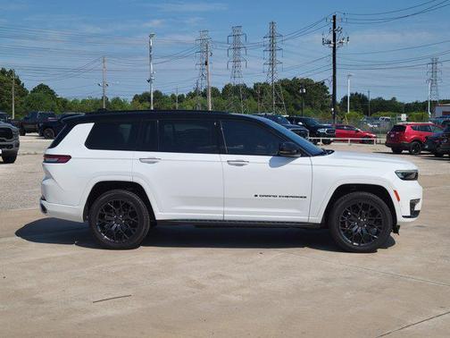 2025 Jeep Grand Cherokee L Summit