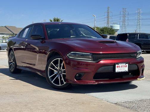 Octane Red Pearlcoat 2023 Dodge Charger R/T