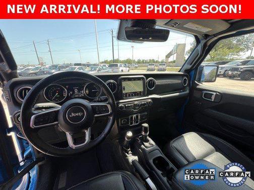 2021 Jeep Wrangler Unlimited 4xe Sahara