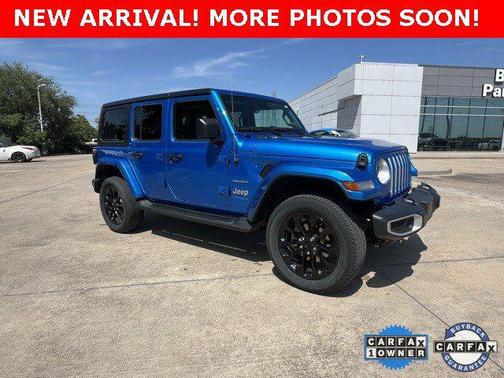 2021 Jeep Wrangler Unlimited 4xe Sahara