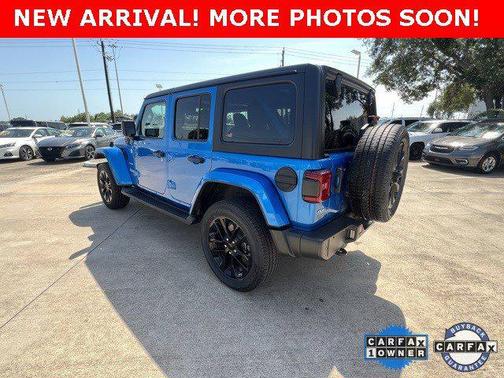 2021 Jeep Wrangler Unlimited 4xe Sahara