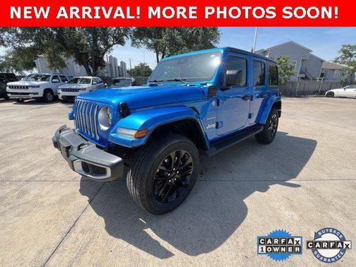 2021 Jeep Wrangler Unlimited 4xe Sahara