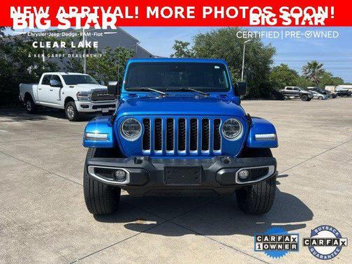 2021 Jeep Wrangler Unlimited 4xe Sahara