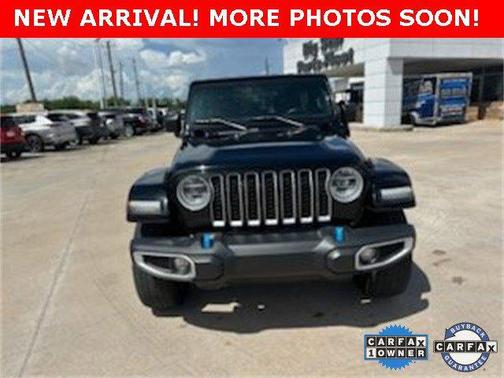 2022 Jeep Wrangler Unlimited 4xe Sahara