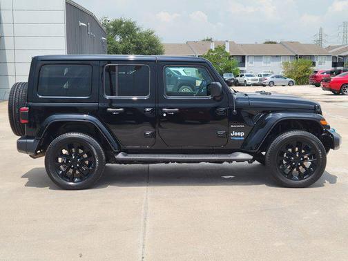 2022 Jeep Wrangler Unlimited 4xe Sahara