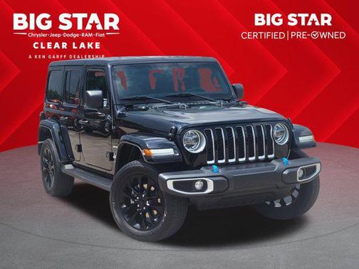 2022 Jeep Wrangler Unlimited 4xe Sahara