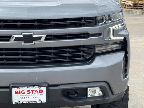 Satin Steel Metallic 2021 Chevrolet Silverado 1500 RST