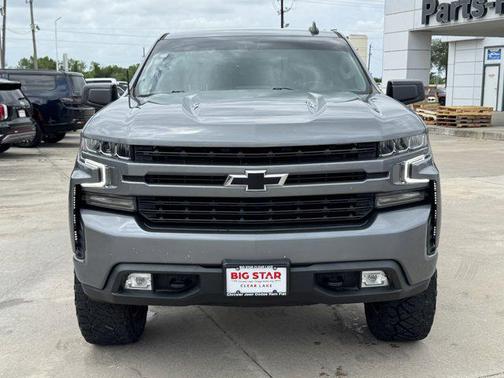 Satin Steel Metallic 2021 Chevrolet Silverado 1500 RST
