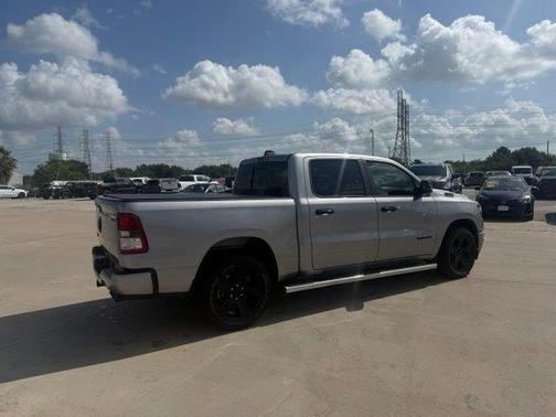Billet Silver Metallic Clearcoat 2023 RAM 1500 Big Horn/Lone Star