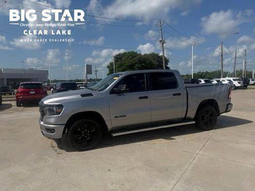 Billet Silver Metallic Clearcoat 2023 RAM 1500 Big Horn/Lone Star