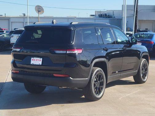 2025 Jeep Grand Cherokee L Altitude