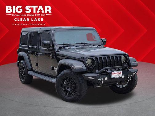 2019 Jeep Wrangler Unlimited Sport