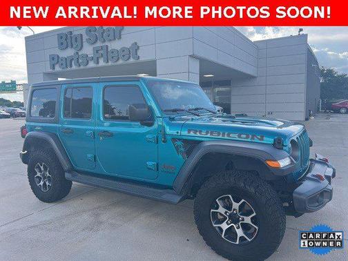 2020 Jeep Wrangler Unlimited Rubicon
