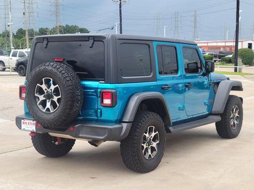 2020 Jeep Wrangler Unlimited Rubicon