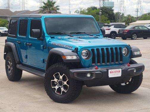 2020 Jeep Wrangler Unlimited Rubicon