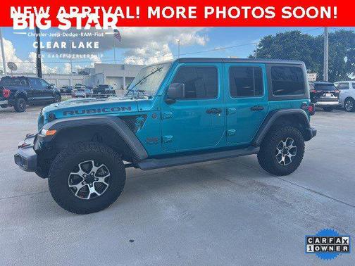 2020 Jeep Wrangler Unlimited Rubicon