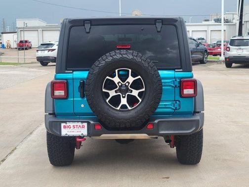 2020 Jeep Wrangler Unlimited Rubicon