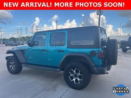2020 Jeep Wrangler Unlimited Rubicon
